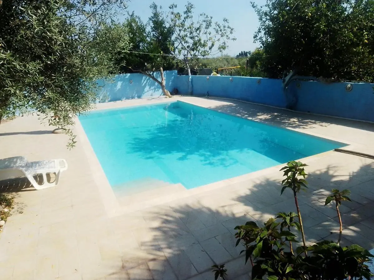Apartmán Casa Nell'Agrumeto Con Piscina Pozzallo